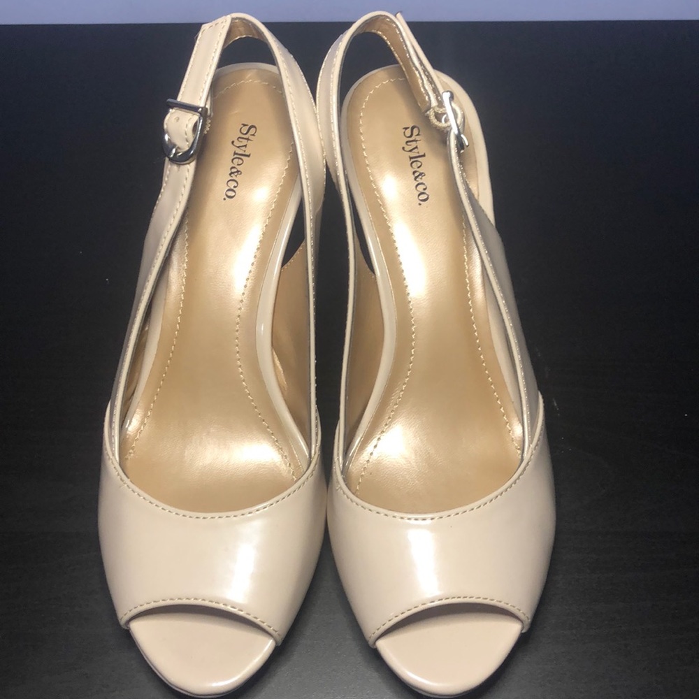 Style & Co. high heels. US size 5.5